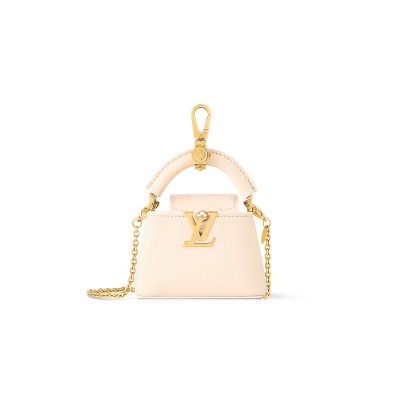LOUIS VUITTON MICRO BAG CAPUCINES M02132 (10*9*4cm)
